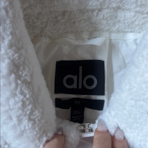 ALO NAVIGATOR JACKET - Picture 3 of 4